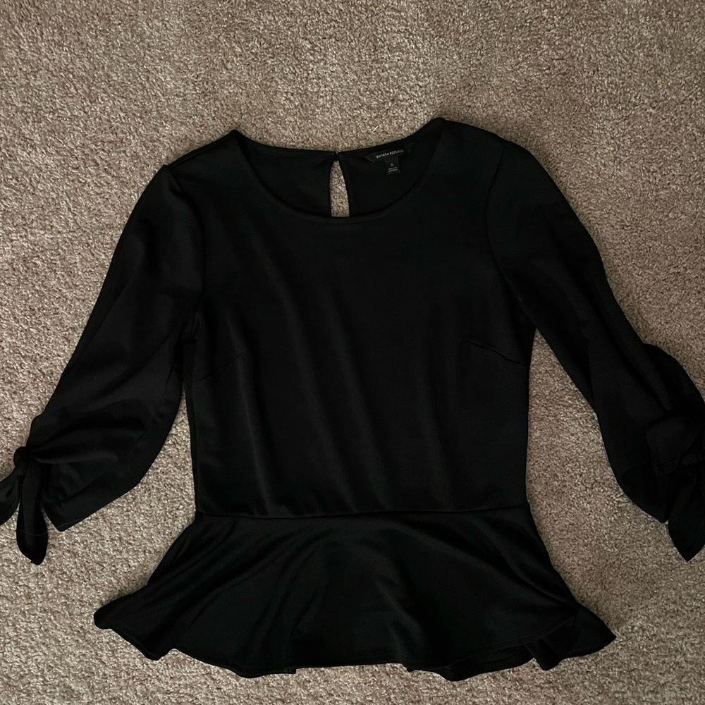 Banana Republic Black dress Shirt